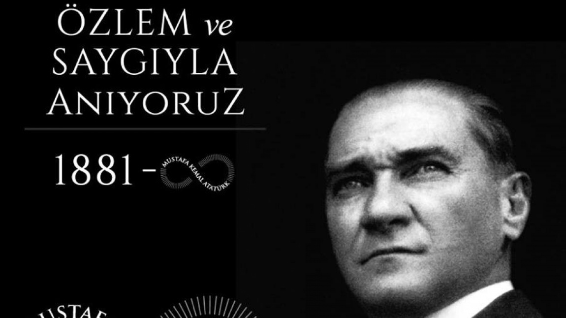 10 Kasım Atatürk'ü Anma Programı Düzenlendi
