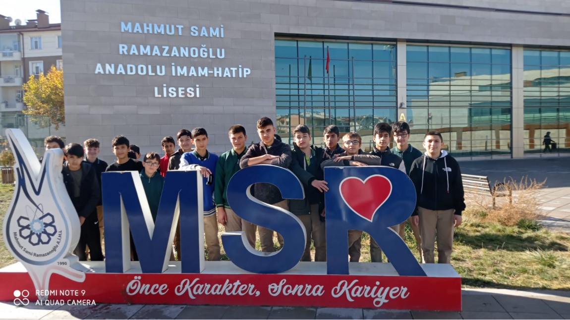 Okul Tanıtım Günleri Kapsamında Mahmut Sami Ramazanoğlu İmam Hatip Lisesine Gezi Düzenlendi
