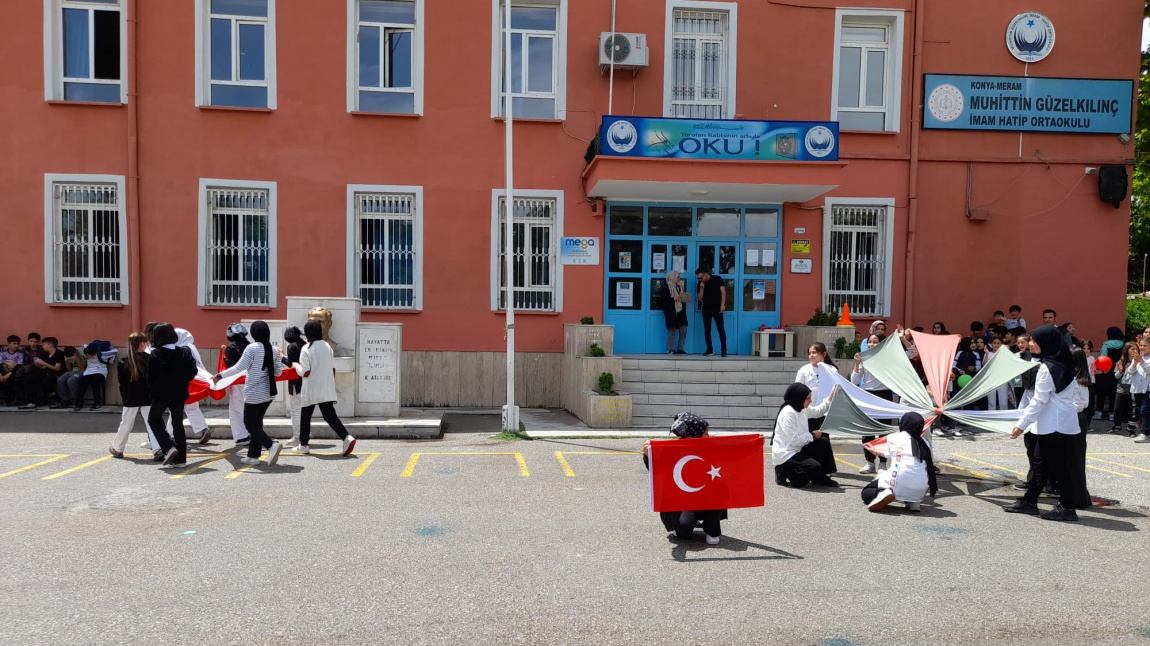 19 Mayıs Atatürk'ü Anma, Gençlik ve Spor Bayramı Okulumuzda Kutlandı
