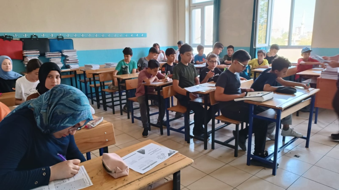 8.Sınıf Öğrencilerimize Hazırbulunuşluk Sınavı Yapıldı
