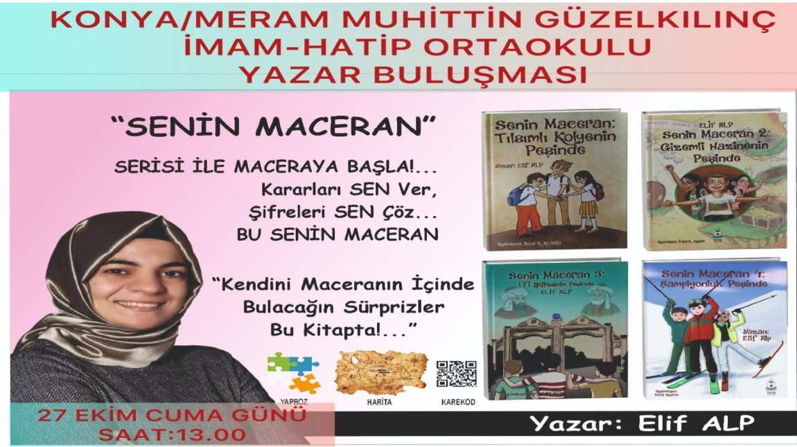 Okulumuzda Yazar-Okur Buluşması Gerçekleşiyor