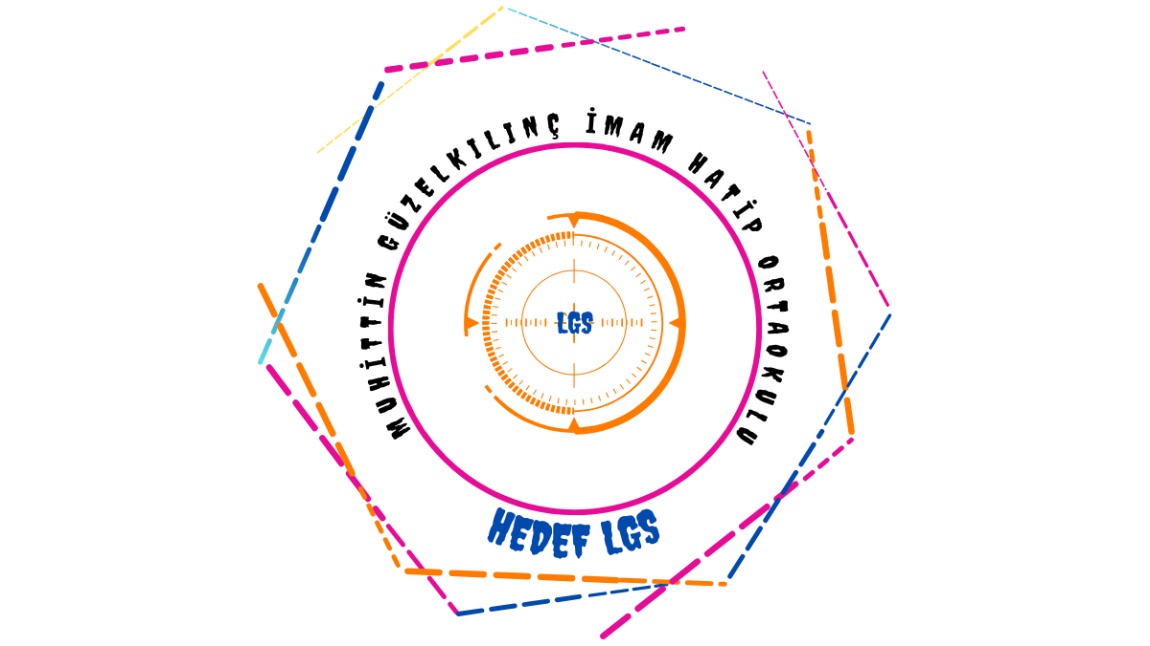 HEDEF LGS Logomuzu Tasarladık